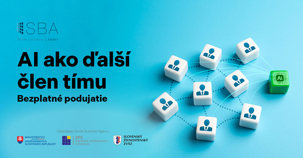Podujatie: AI ako ďalší člen tímu
