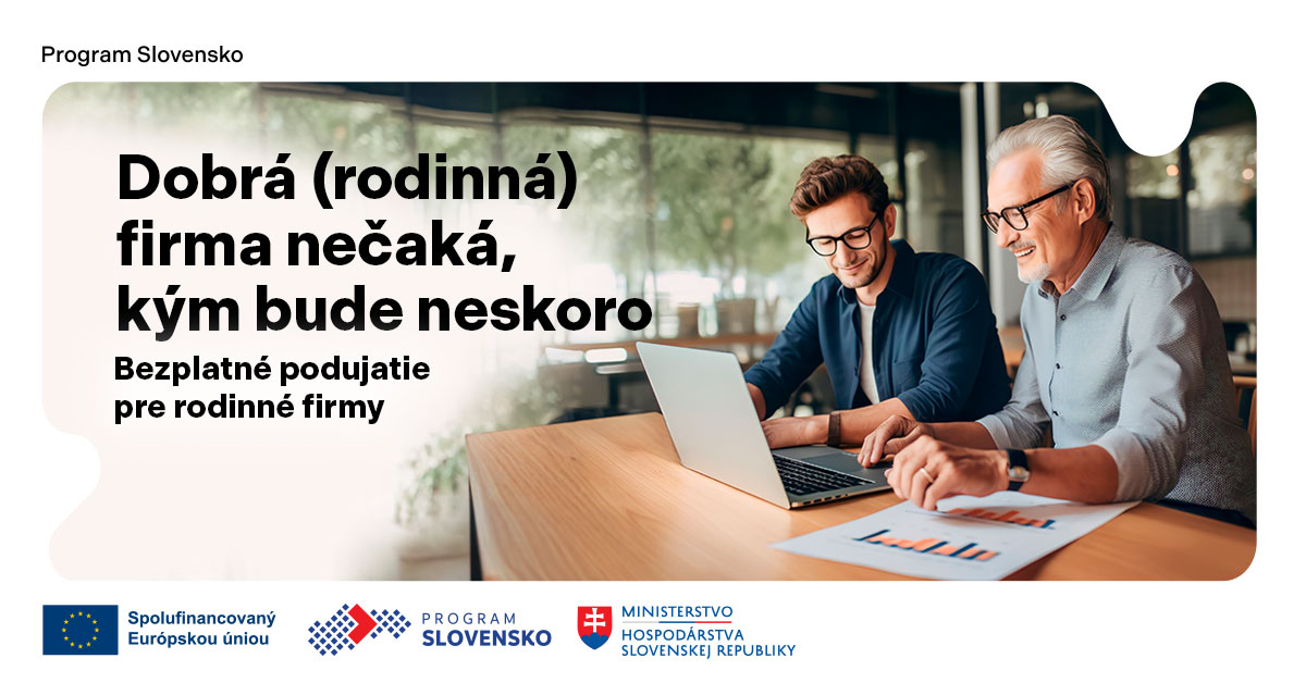 Podujatie pre rodinné firmy: Dobrá (rodinná) firma nečaká, kým bude neskoro