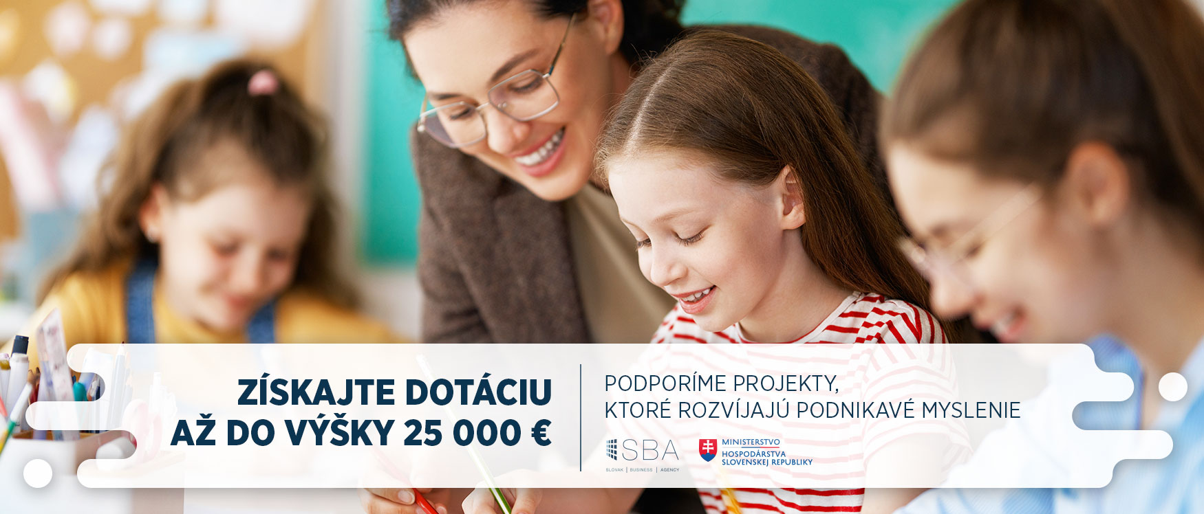 Výzva: Rozvíjajte podnikavosť!