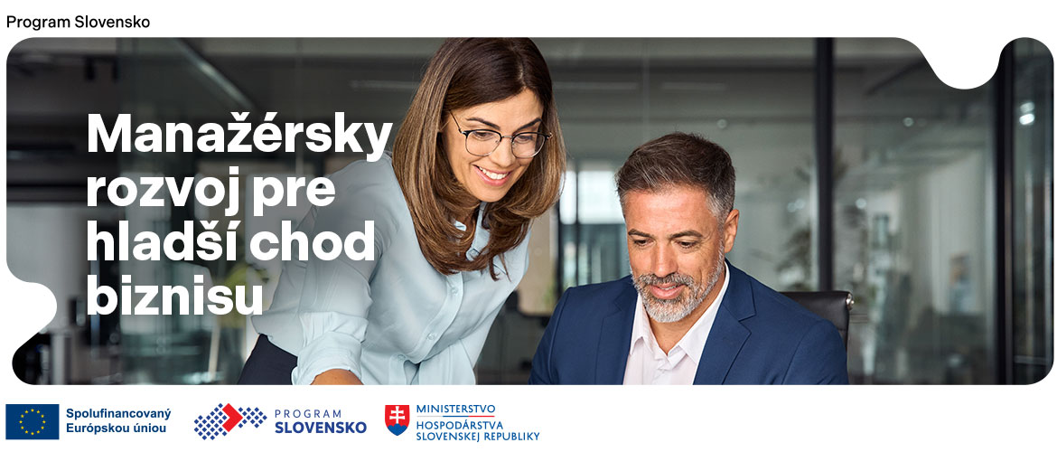 Výsledky výzvy: Individuálne poradenstvo pre manažérsky rozvoj firiem