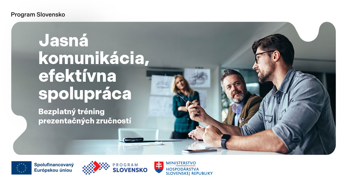 Tréning prezentačných zručností: Jasná komunikácia, efektívna spolupráca