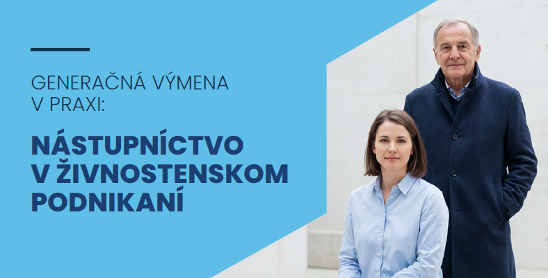 Publikácia: Nástupníctvo v živnostenskom podnikaní