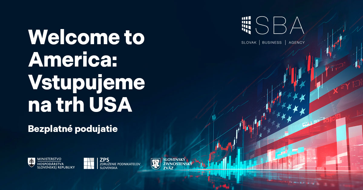 Welcome to America: Vstupujeme na trh USA (podujatie)